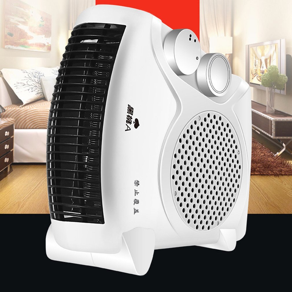 Speed Silent Heater Fan Heater Desktop Mute Heater Thermostat Office Dormitory Home Mini Heater