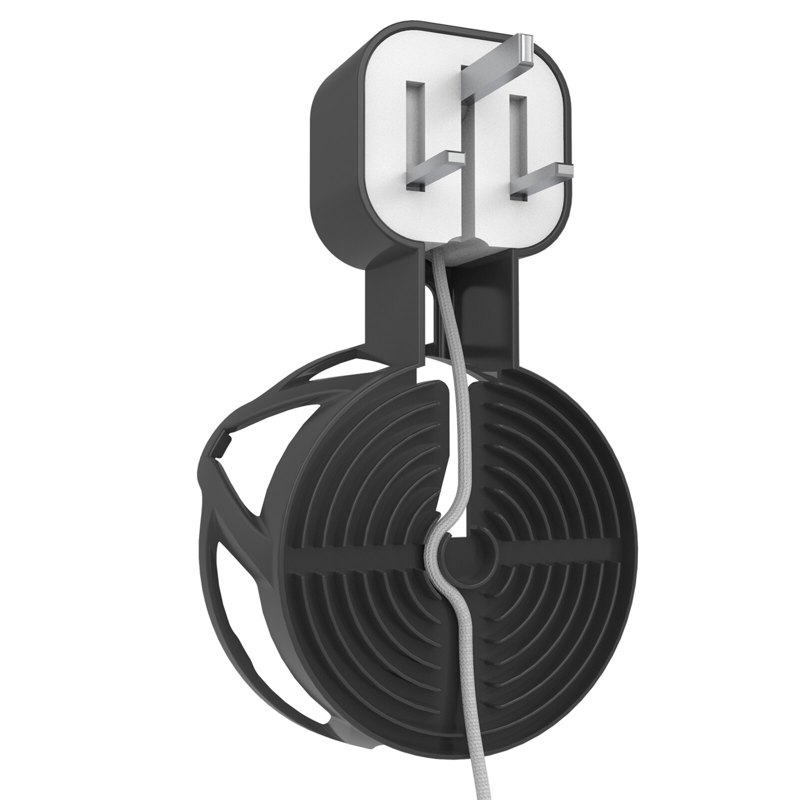 Soporte de montaje en pared para minialtavoz inteligente HomePod, soporte de pared para el hogar, solo para UE y Reino Unido: Black