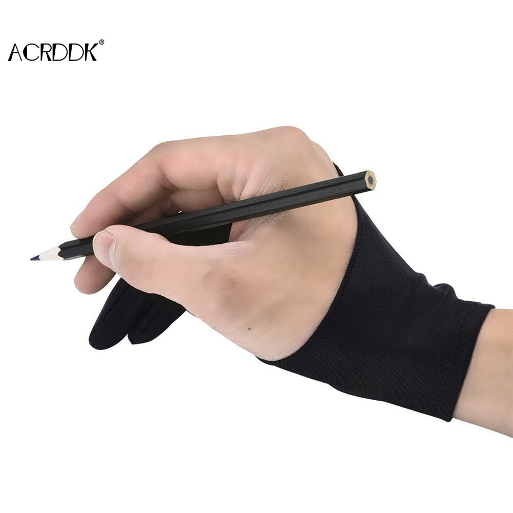 Guante de dibujo para tableta, para iPad Pro, lápiz, tableta gráfica, pantalla de bolígrafo DF