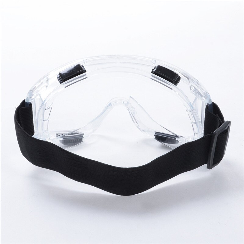 Safety Goggles Glasses Eye Protection Work Lab Anti Dust Virus Clear Lens Anti-fog