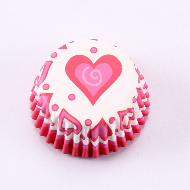 150 Stks Papier Cake Cupcake Liner Geval Wrapper Bakken Tools Vormpjes Cup Party Cake Decorating Gereedschap Eitaartjes Lade