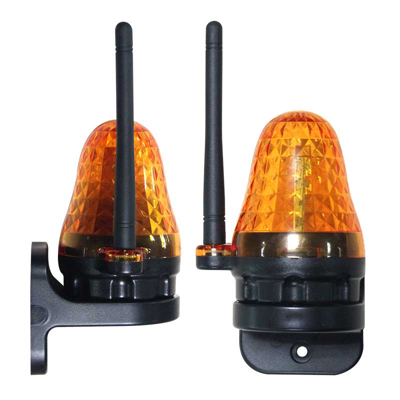 Ac/Dc 12V-265V Led Gate Knipperlicht Lamp Alarm Lamp Voor Swing Schuifpoort Opener/Slagboom Signaal Strobe Knipperende Lamp
