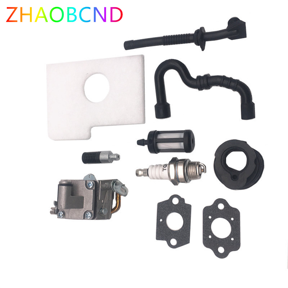 Gaźnik MS170 pasuje do piły łańcuchowej Stihl MS180 017 018 MS170C MS180C 1130 120 0603 i 1130 124 0800