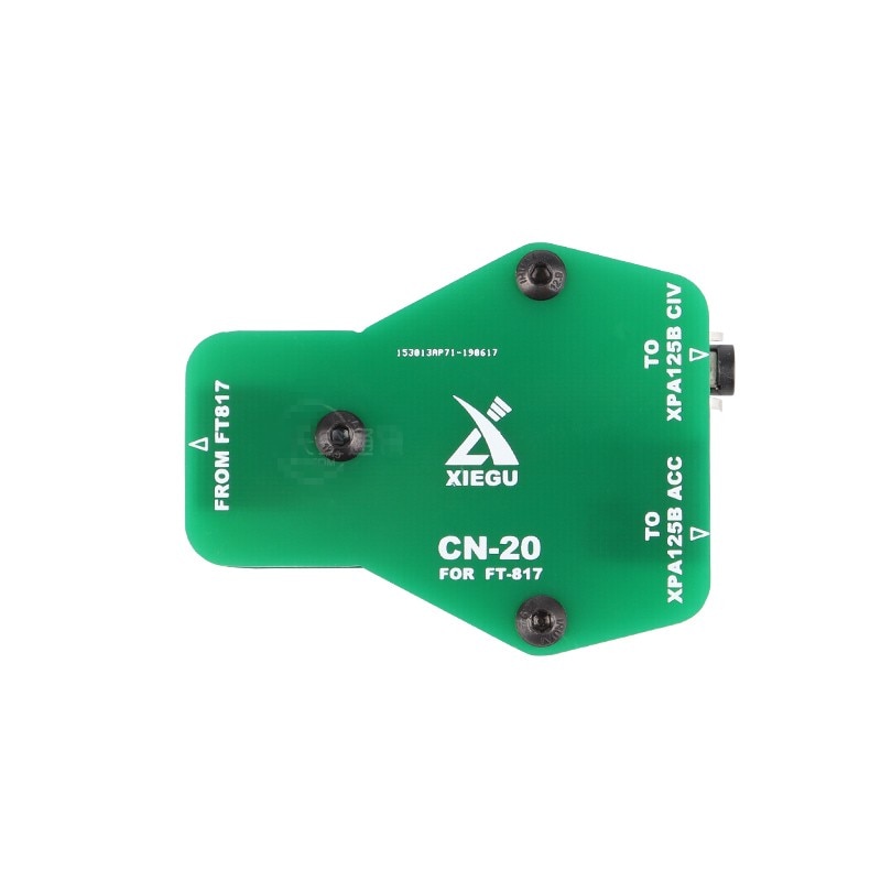 Originele Xiegu CN-20 CN20 Acc Civ Interface Adapter Card Voor XPA125B Versterker Yaesu Ft-818 817 FT-818ND 817ND