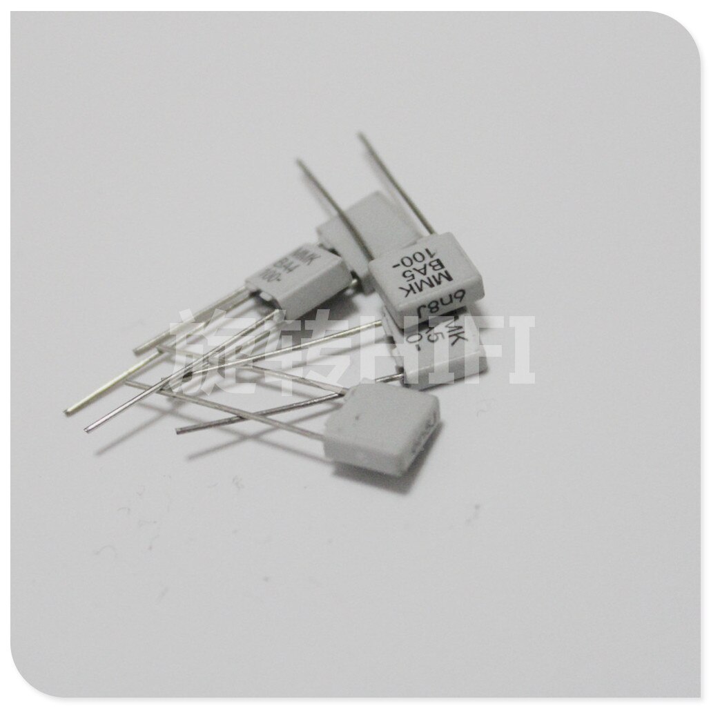 EVOX-condensador de acoplamiento sin electrodos, película MMK5, casquillo p5, 3.3NF, 4.7NF, 6.8NF, 8.2NF, 100V, 630V, 63V, 3300PF, 4700PF, 6800PF, 8200PF: 6800PF  100V