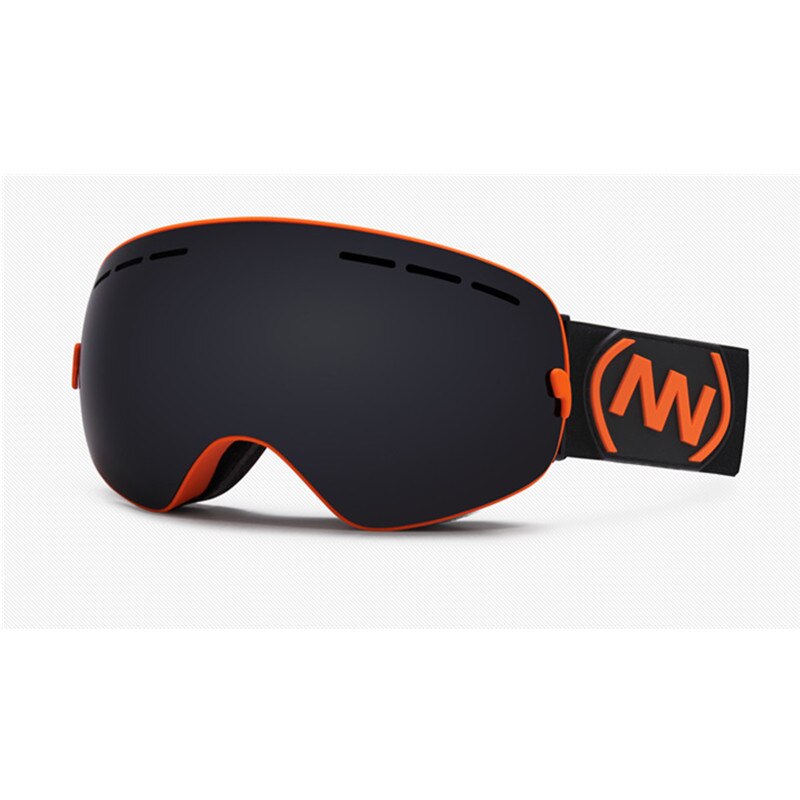 Nandn Sport Professionelle Skibrille Brillen Anti-Nebel UV400 Ski Brille Punkte Maske Skifahren Snowboard Männer Frauen Schnee Goggle