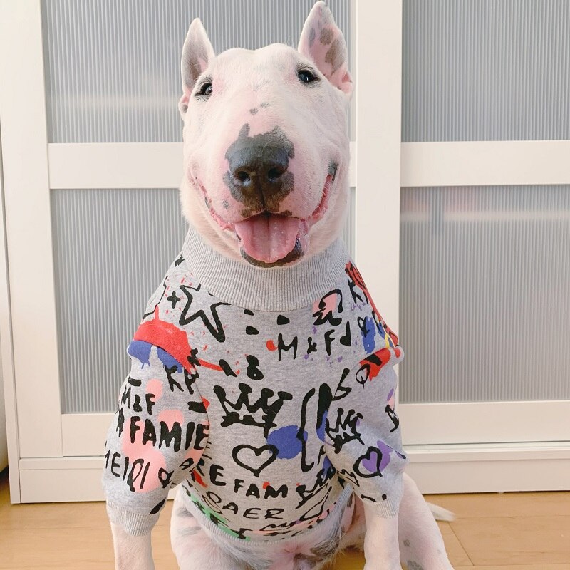 Bull Terrier Hond Kostuum Winter Hond Kleding Franse Bulldog Corgi Shiba Inu Husky Labrador Golden Retriever Grote Hond Jas