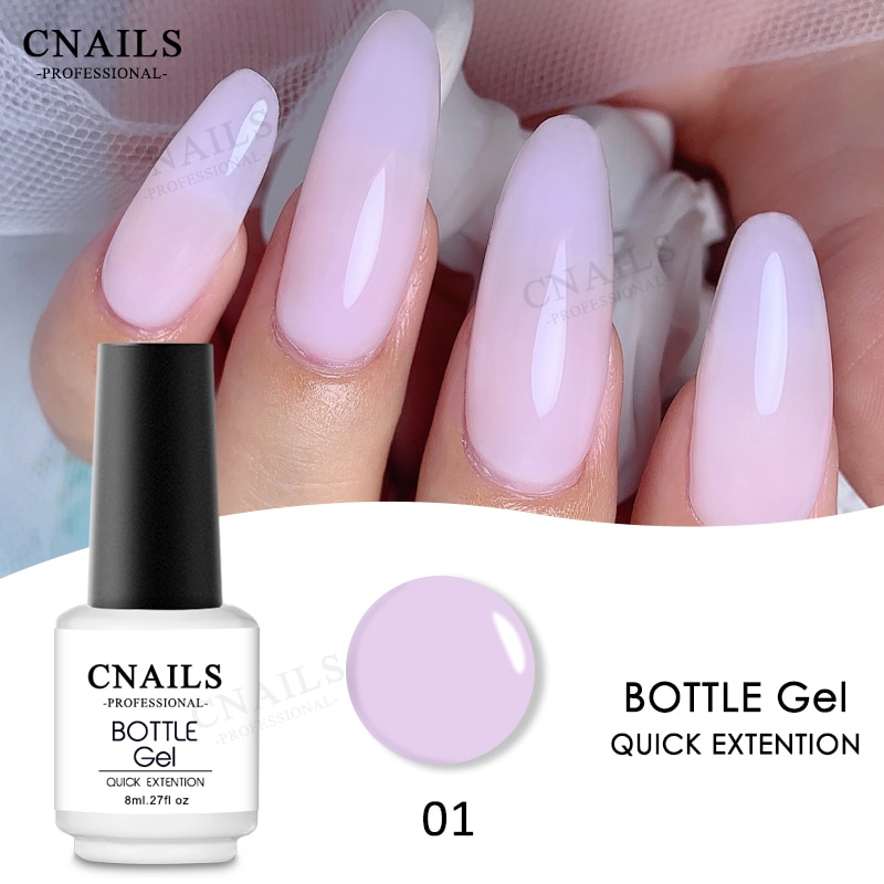 CNails Professionelle Schnell Extention UV Gel Tränken Weg Vom Aufbau Gel Nagellack Einfach Pinsel Lack Nagel Gel Nail art LED gel Polnisch