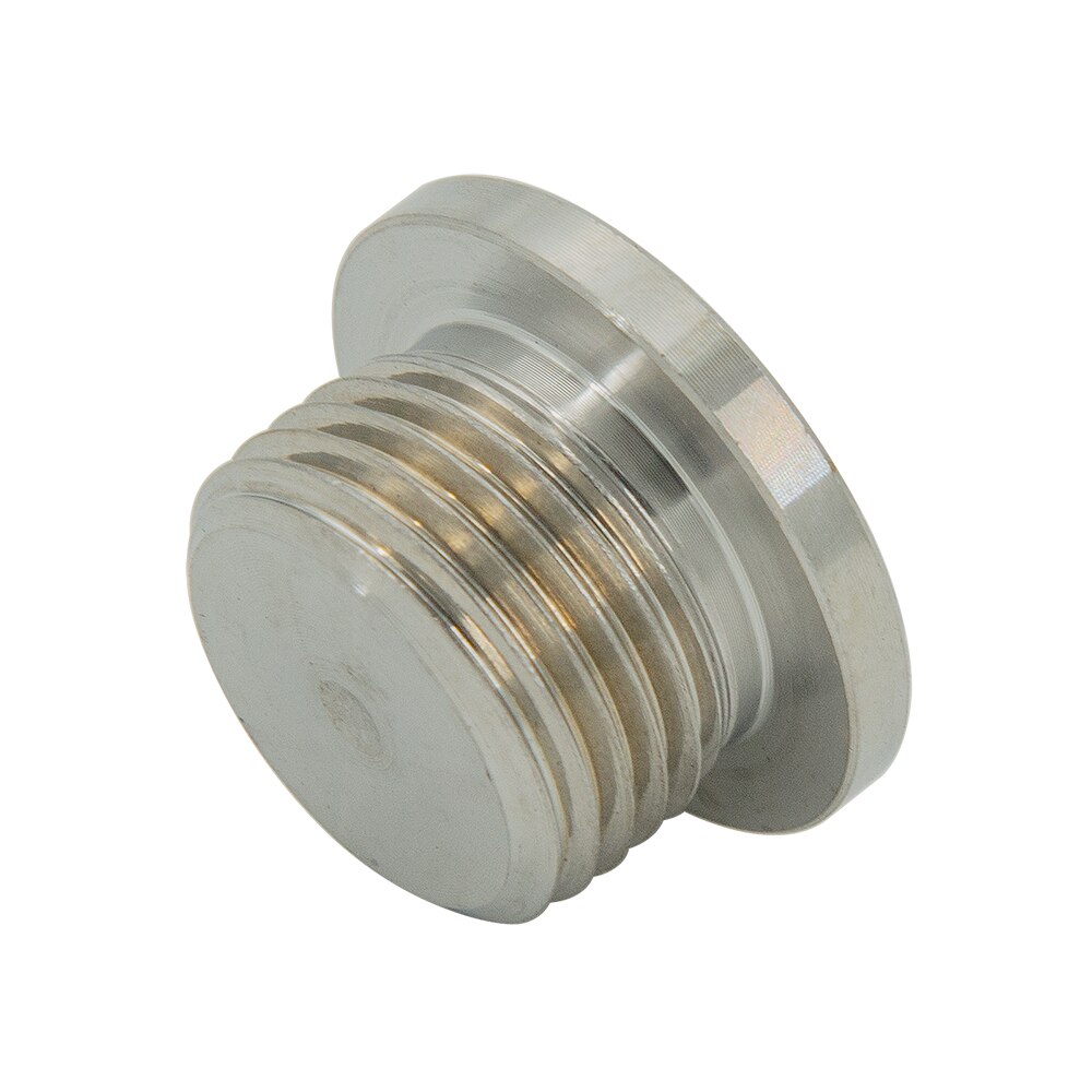 Universal O2 Oxygen Sensor Stepped Mounting Boss And Plugs Stainless Steel Adapter M18 X 1.5Thread Nut Bung