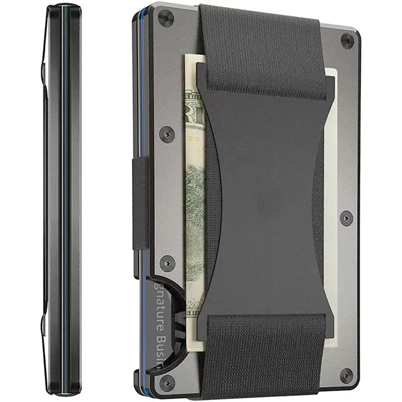 Mountain Voyage Co Minimalistische creditcardhouder voor heren