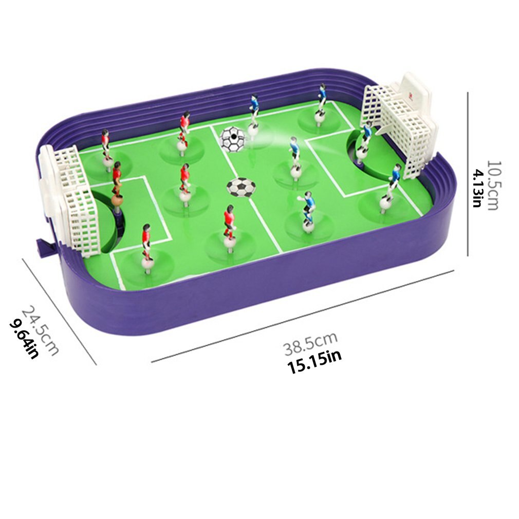 Mini Table de Football pour enfants, jouet de sport, jeu de Football de bureau, modèle de terrain de Football pour enfants, jeu de société, de noël