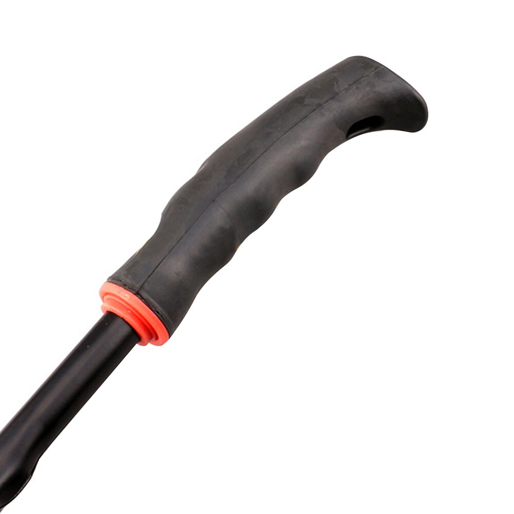 14 zoll 9 Wurzel Rost Beständig Mit Ergonomischen Griff Sammeln Blatt Tragbare Rasen Werkzeug Garten Rechen Professionelle Hand Fan Gießen eisen