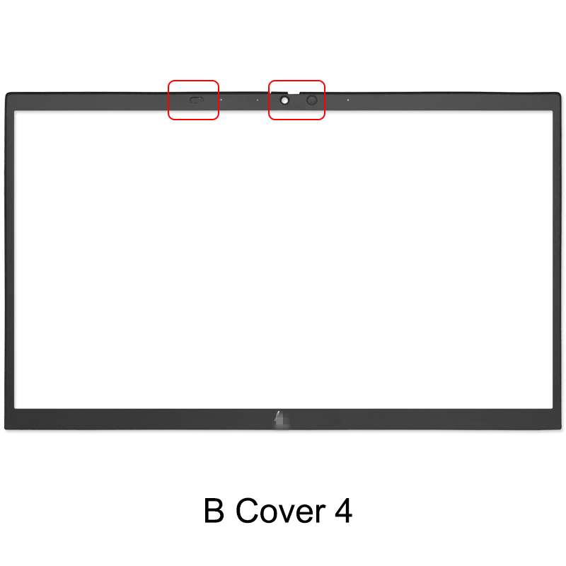 Laptop LCD Back Cover For HP Elitebook 850 G7 855 G7 Series Front Bezel Hinge Cover Palmrest Upper Bottom Base Case Rear Lid: ROSE RED