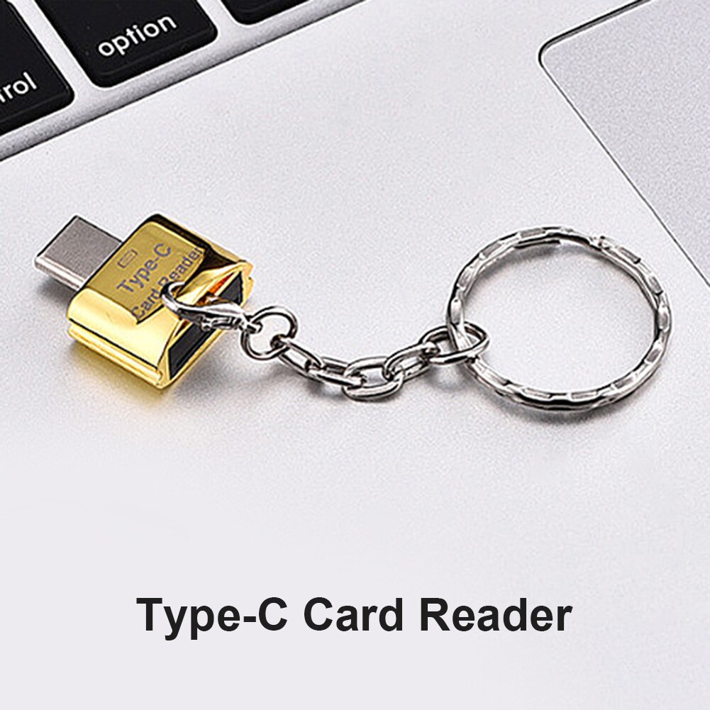 USB 3.1 Type C to TF Adapter OTG Card Reader Smart Memory Card Reader Type C OTG Flash Drive Cardreader Adapter