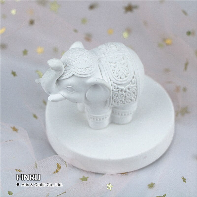 3D Olifant Kaars Siliconen Mal Voor Diy Handgemaakte Aromatherapie Kaars Gips Ornamenten Handwerk Zeep Mold Hand Maken
