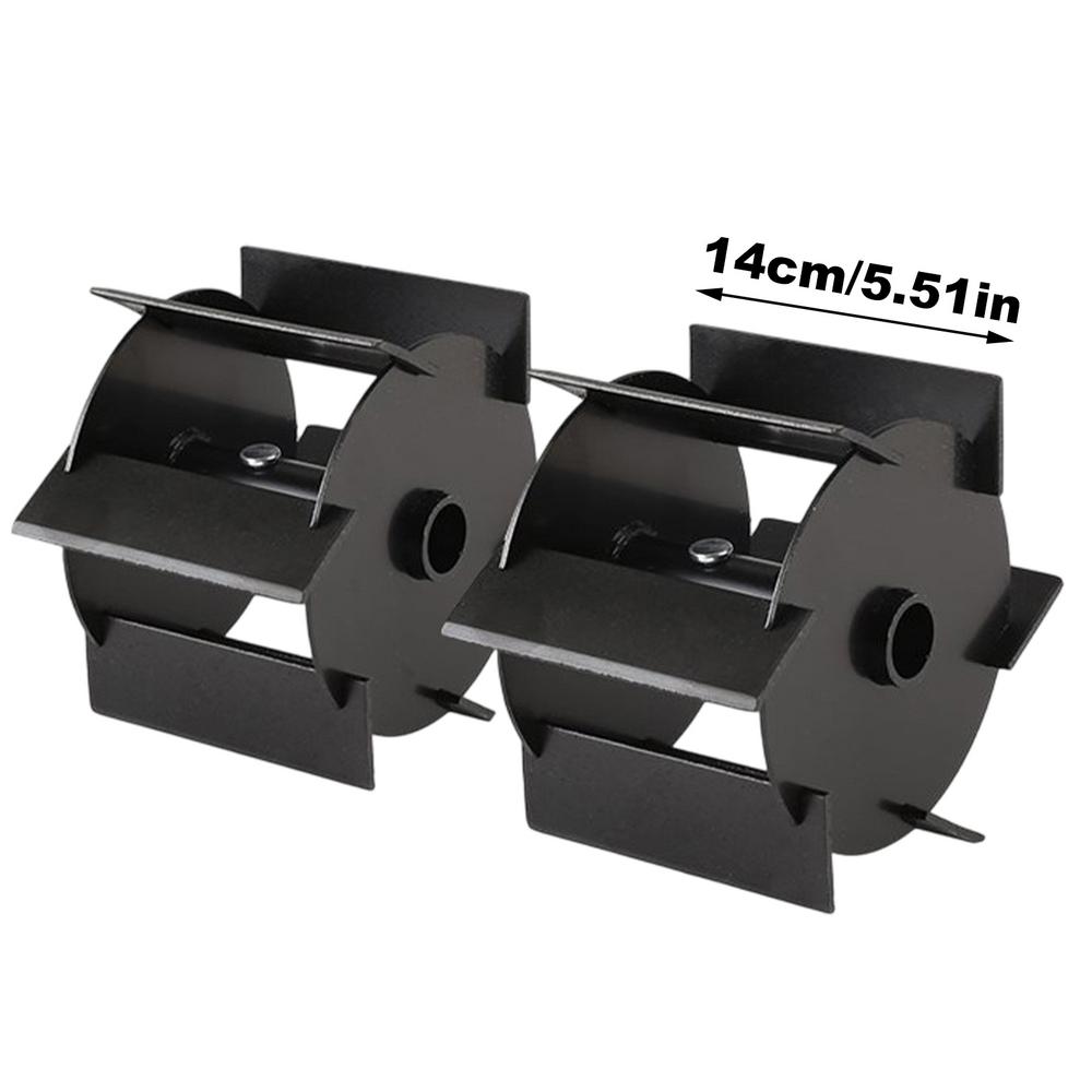 Garden Rototiller Cultivator Precision Alloy Multi-purpose Weeding Eater Trimmer Rotary Cultivator Tool Hedge Trimmer Lawnmower: green