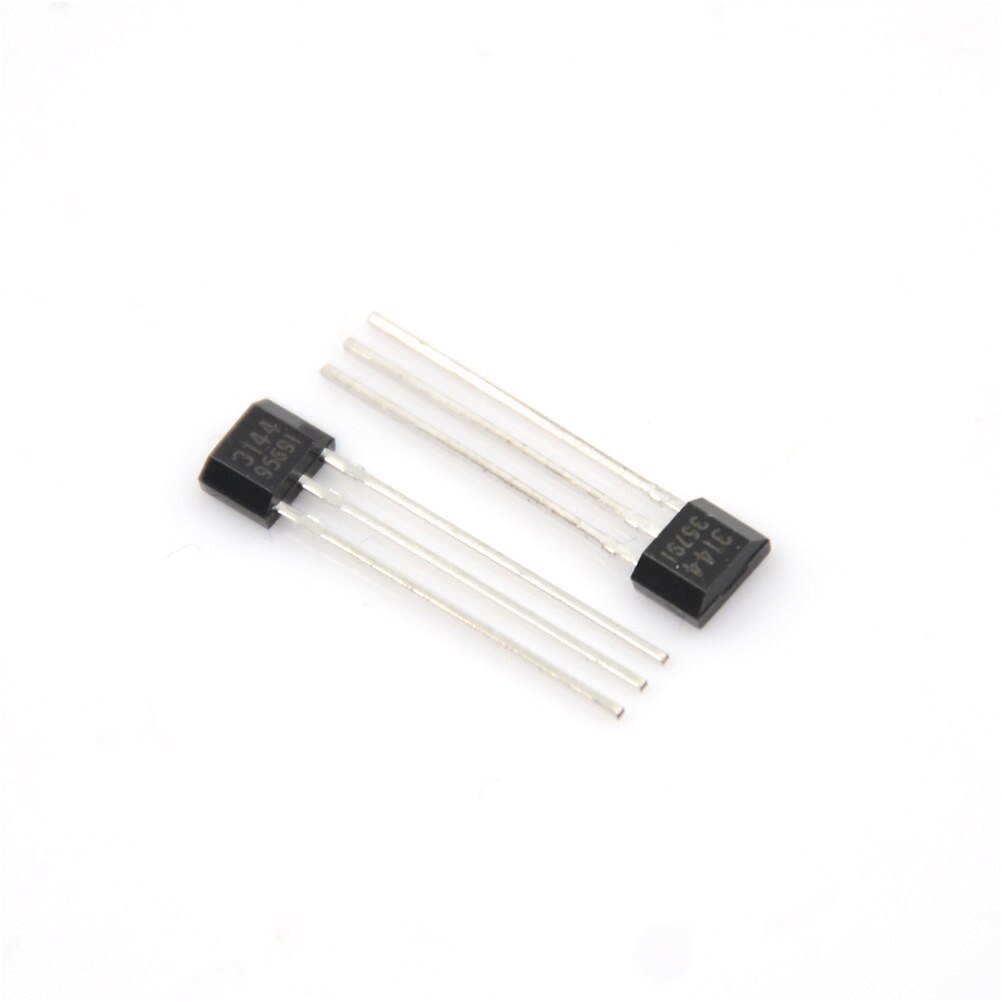 5 Stks/partij A3144 OH3144 Y3144 Hall Effect Sensor Borstelloze Elektrische Motor TO-92S