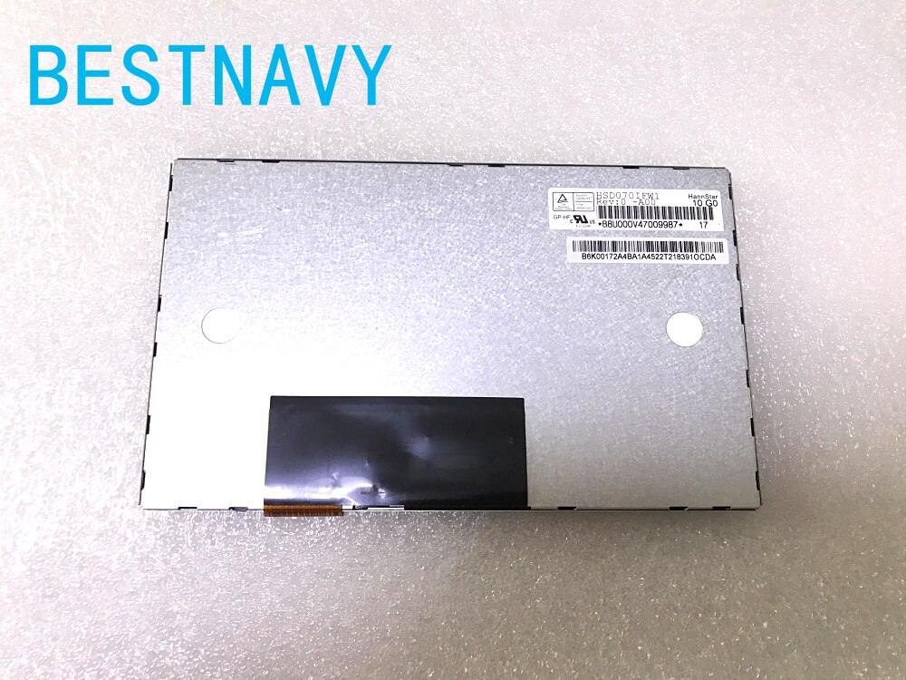 Original 7 inch TFT LCD HSD070IFW1 HSD070IFW1-A00 7 lcd screen 40 pin 1024*600