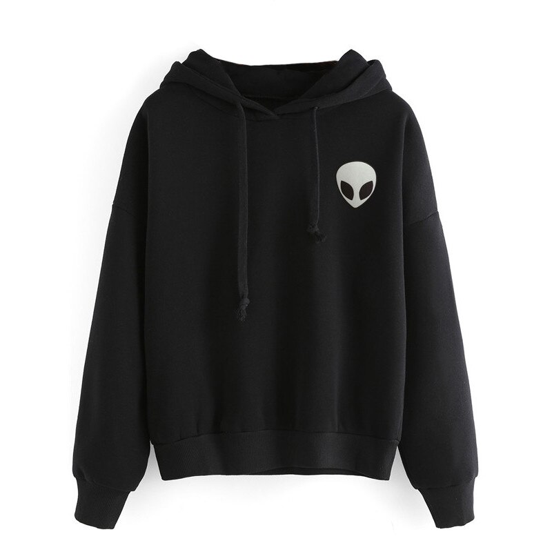 Women's Strappy Hoodie - Breathable Fit - Casual Pullover Sweatshirt