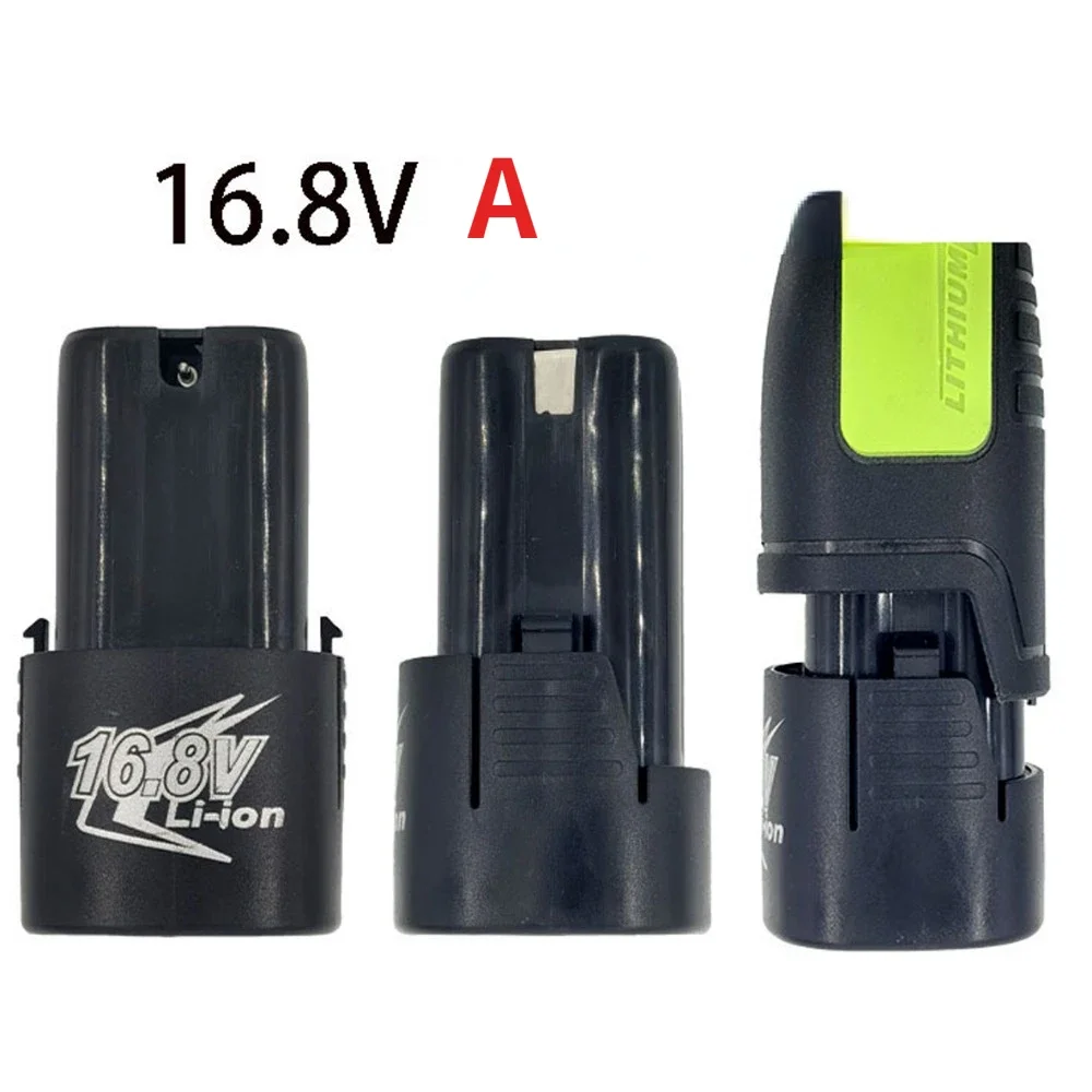 16.8V 8000mAh Universal Rechargeable Lithium Battery for Electric Shear Electric Drill Electric Wrench Power Tools Battery