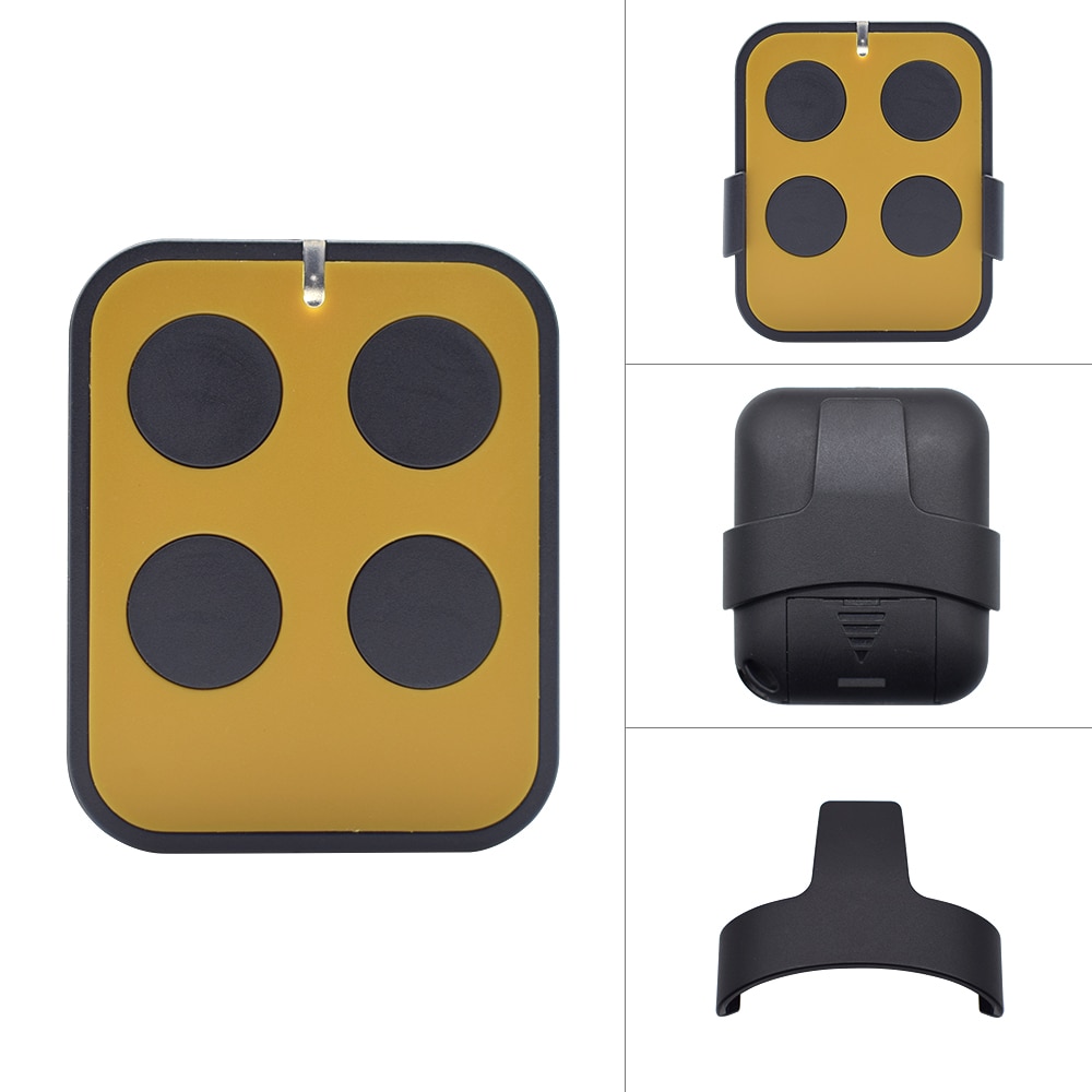 Rolling Code Remote Control Duplicator 287-868MHz Garage Door Opener 4 in 1 Transmitter Gate Keychain Newest Scimagic-Multi