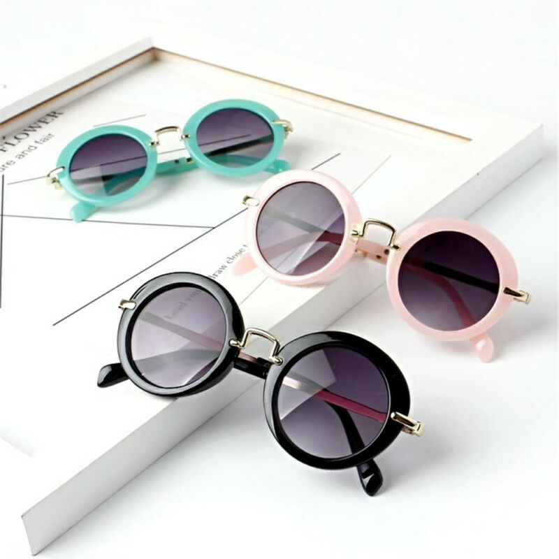 Kind Kids Jongens Meisjes Shades Baby Goggles Bril Kid Zonnebril Retro Zomer Kid Peuter Zonnebril UV400 Bescherming Brillen