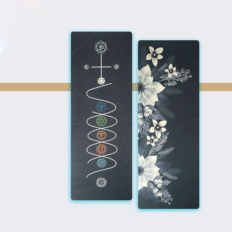 185*63Cm Dubbelzijdig Yoga Handdoek Antislip Draagbare Reizen Yoga Mat Handdoek Pilates Cover Fitness Yoga deken