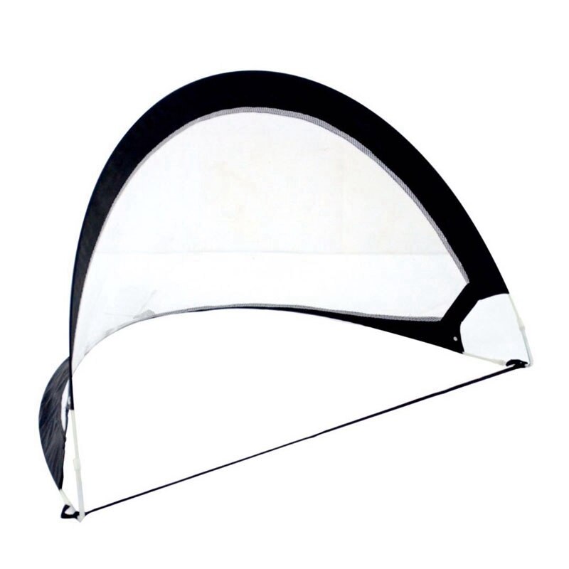 Opvouwbaar voetbalnet doelpoort extra stevig voetbal oefenpoort kinderen studenten voetbaldoel