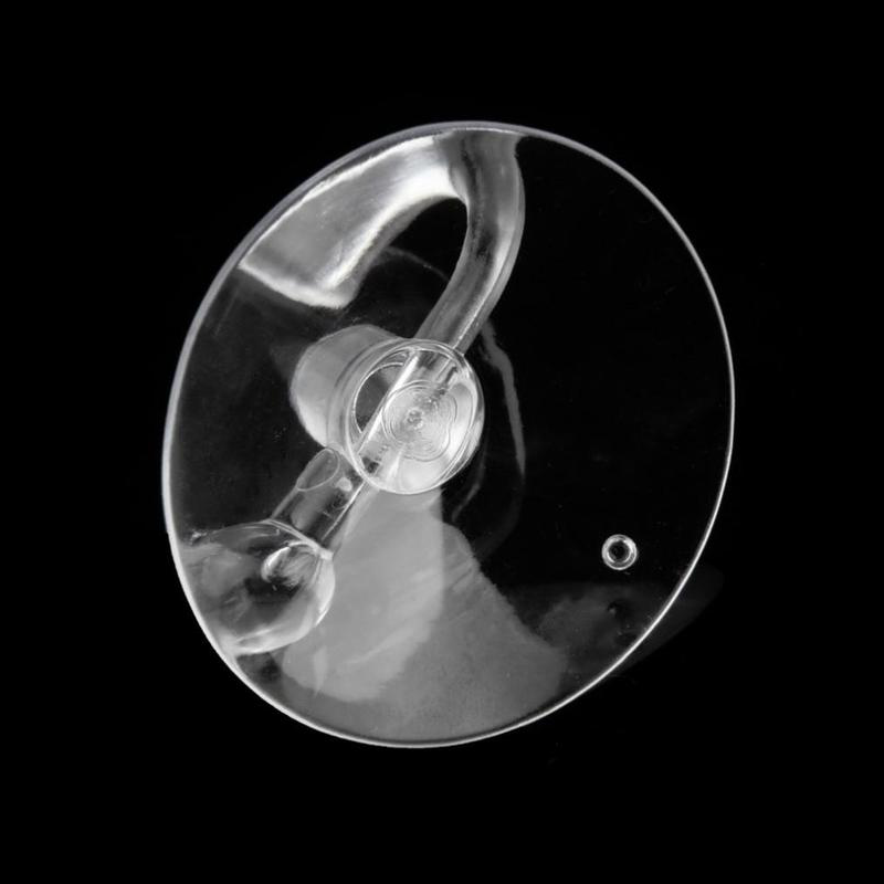 10pcs 4cm Clear Suction Cup Sucker Window Glass Wall Kitchen Hook Hanger Kitchen Bathroom Suckers