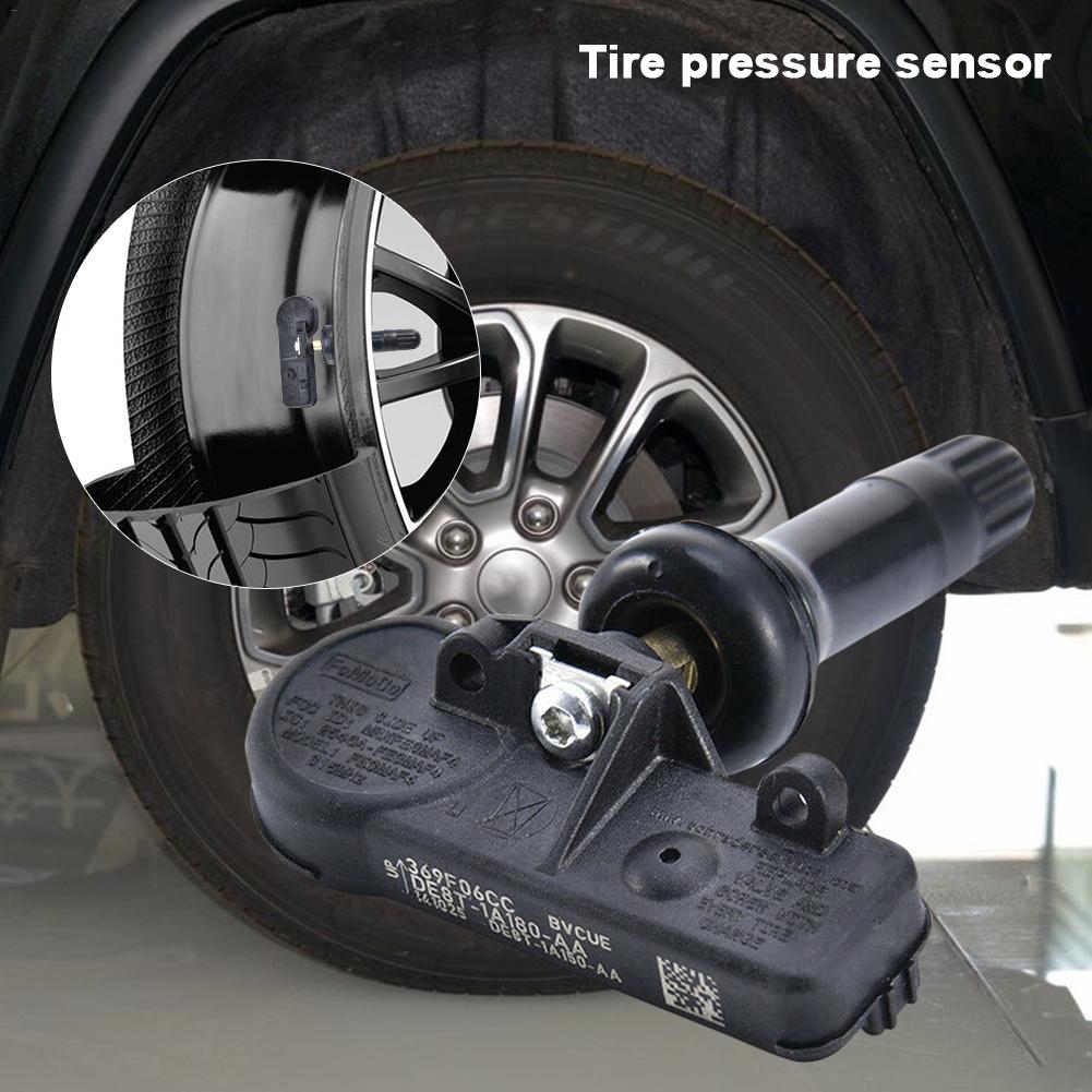 Druk Sensor Voor Ford F-250 Band DE8T-1A180-AA Bandenspanning Monitoring TPMS Voor Ford Explorer Fusion Edge Flex Mustang