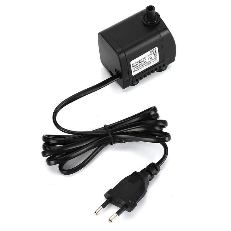 Aquarium Water Pump Aquarium Pump Fish Tank Accessories Submersible Water Pump for Freshwater for Sea Water