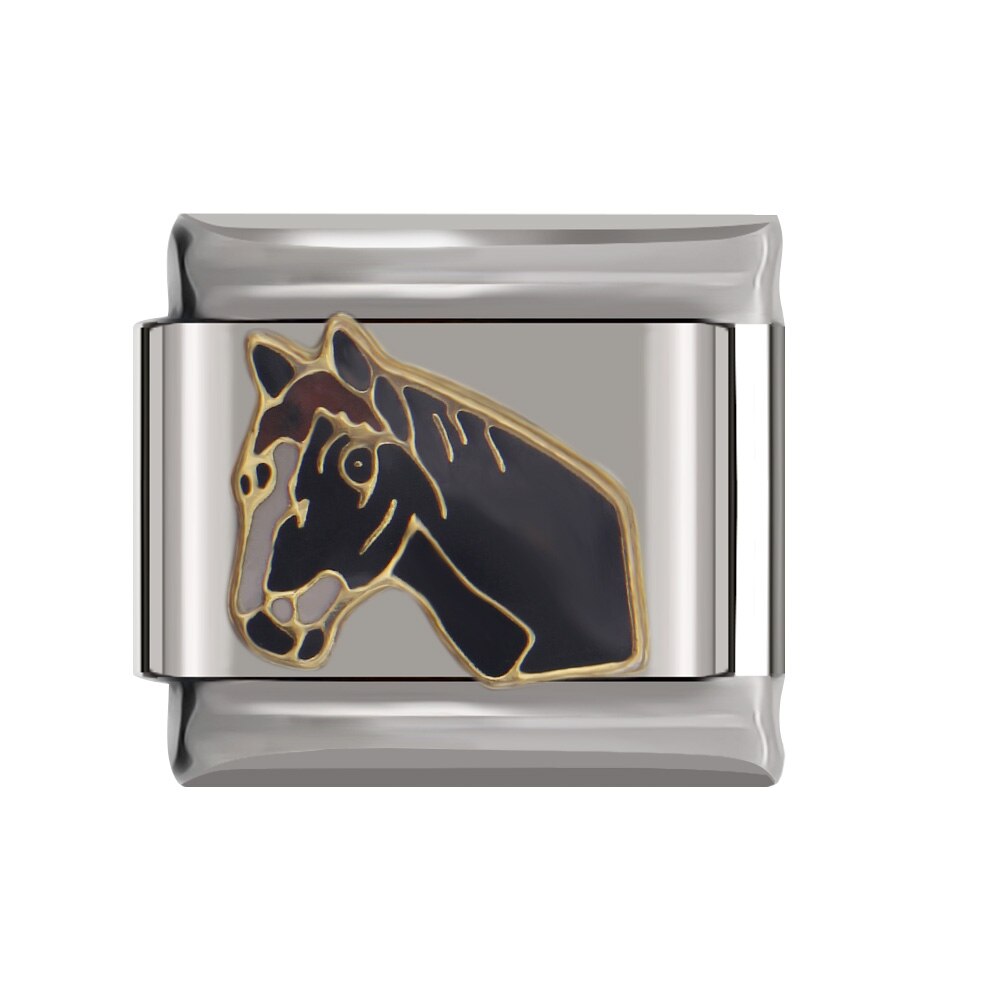 Fyour Daisy Paard Aliens Pirates Motorfiets Mobiele Telefoon Charm Links Fit 9Mm Armband Roestvrij Staal Diy Maken DJTop68