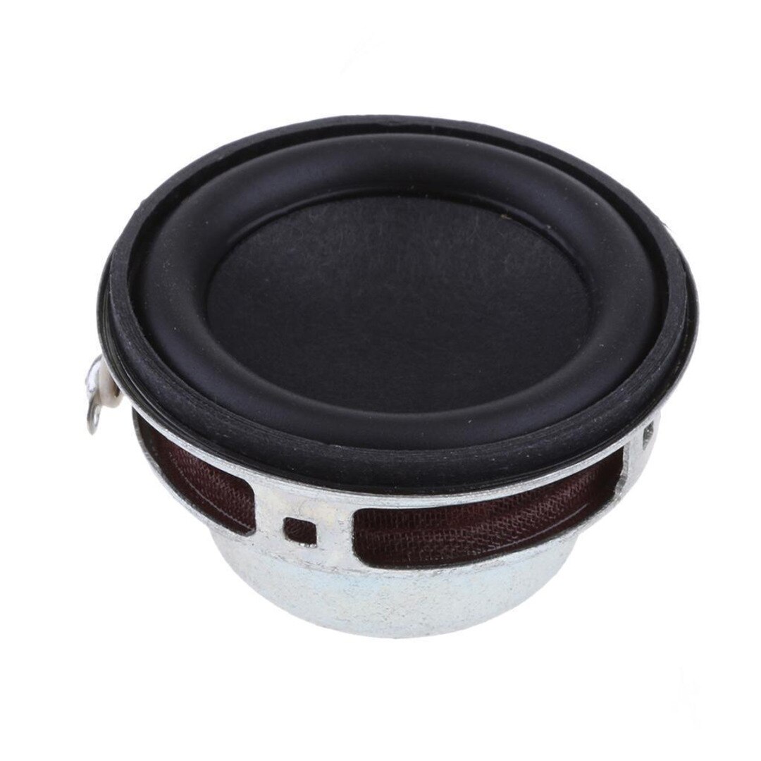 40mm 4Ohm Speaker Stereo Box Portable Loudspeaker Woofer Audio 5W 18Coil Full Range Audio Speaker Magnet Loudspeaker