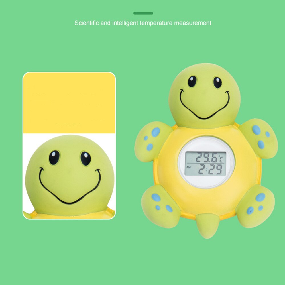 1PC Waterunny Turtle Color Changing Bathing Adorable Turtle Bathing Cartoon Electronic Water