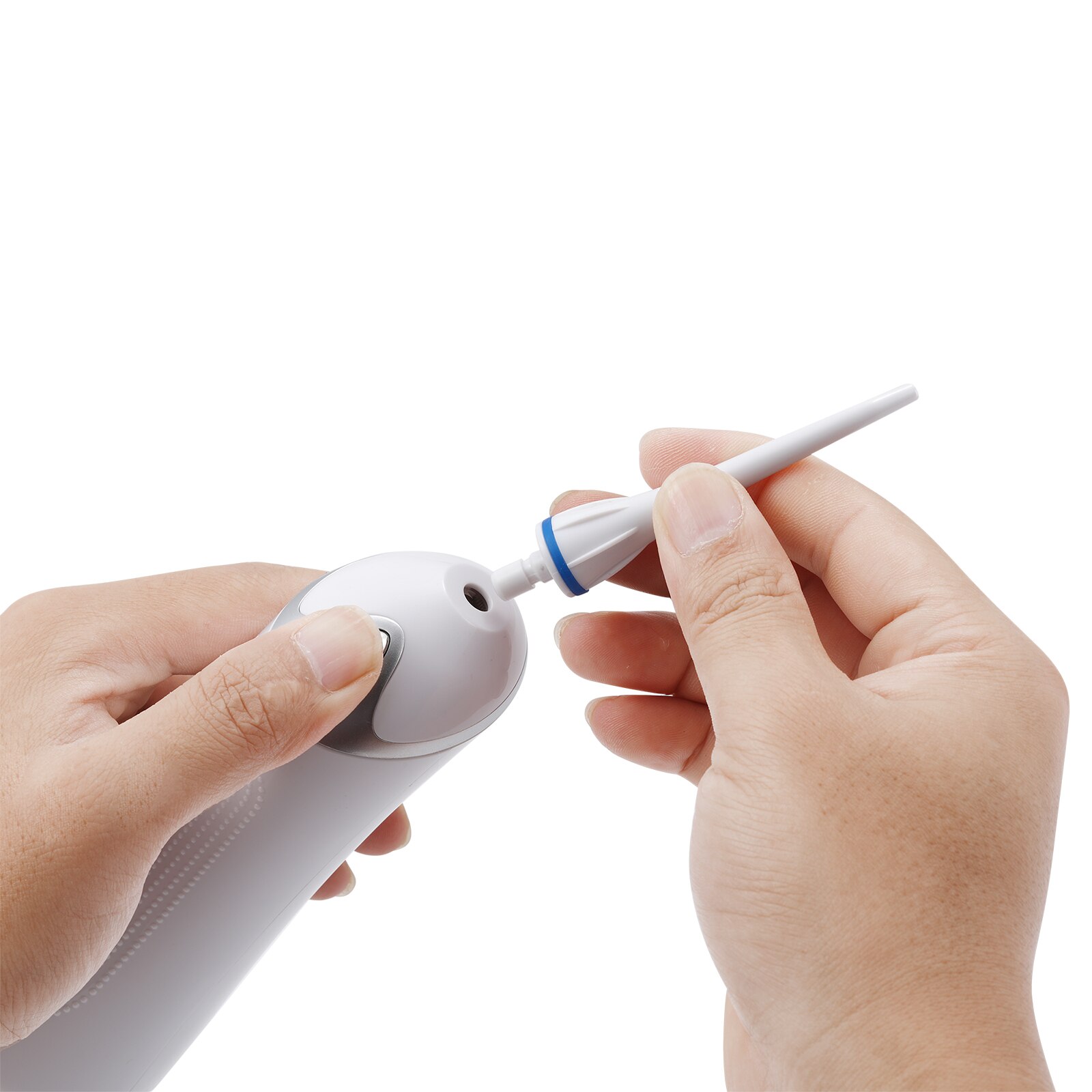 Water Flosser Cordless Oral Irrigator 320ML Water Tank for Teeth Cleaning IPX7 Waterproof USB Electric Water Flossing Device