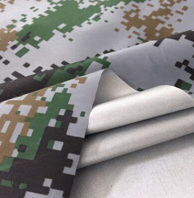 Tissu Oxford de camouflage extérieur | Revêtement imperméable 210DPU, tissu de tente léger TC00260: 03