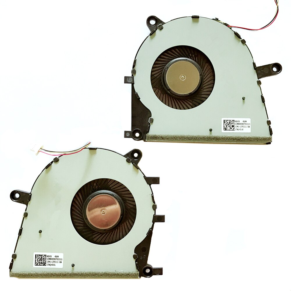 laptop CPU cooling fan Cooler Notebook PC for Asus Zenbook UX430 UX530 CPU GPU EG50040S1-C930-S9A EG50040S1-C940-S9A sunon: C930 AND C940