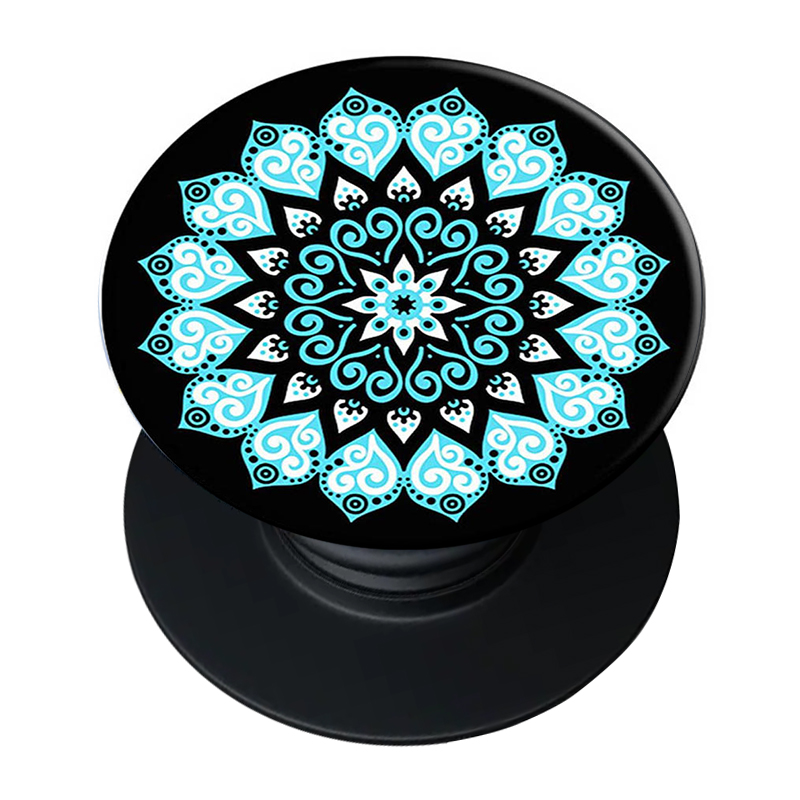 Popped Phone Holder Socket Stand For iPhone 16 15 14 13 Griptok Mobile Phone Accessories for Huawei Finger Ring Soporte Movil: Pink