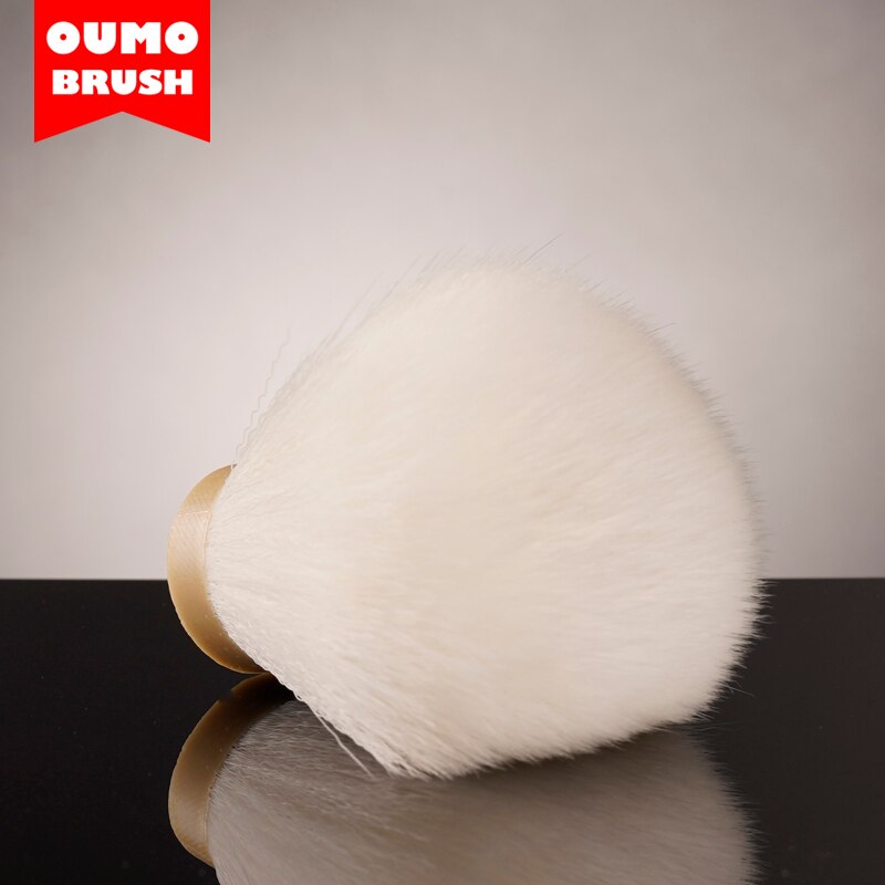 OUMO BRUSH-white synthetic hair knots shaving brush knots