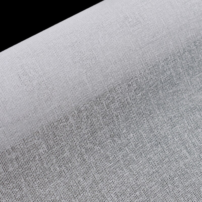 Hvid harpiks quiltning interlining beklædningsgenstand diy patchwork hat poser jern på sy tilbehør materialer