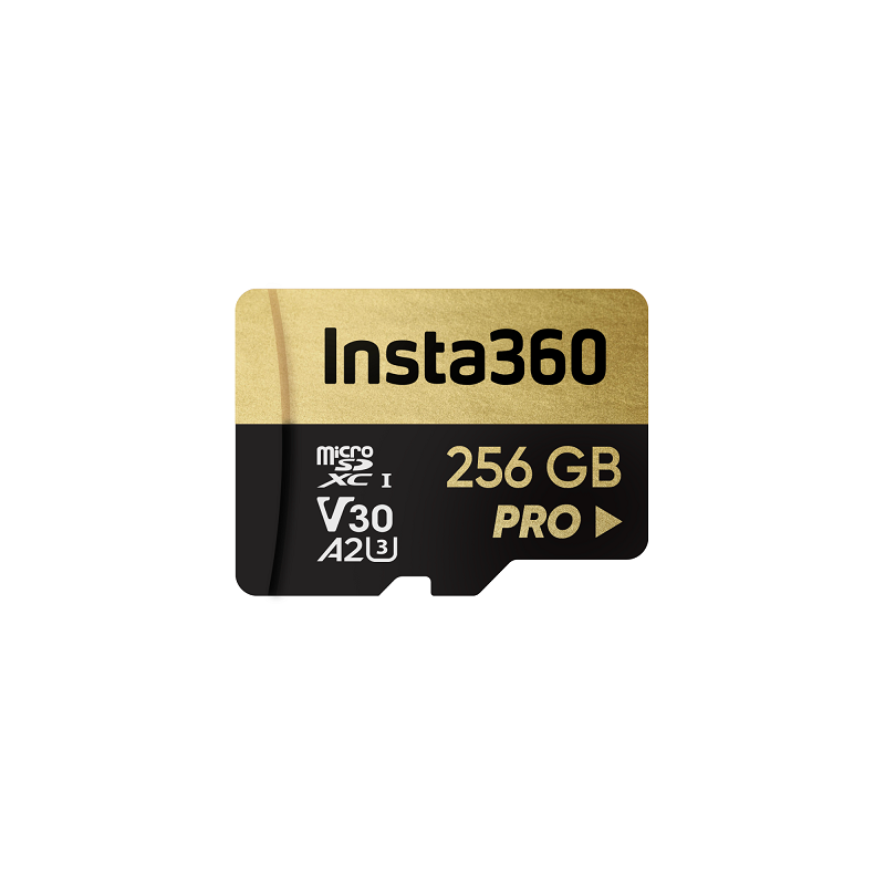 Tarjeta MicroSD Insta360 para Insta 360 X4 X3 ONE X2 RS tarjeta de memoria Micro SD 64GB 128GB 256G 512G accesorios originales de alta velocidad