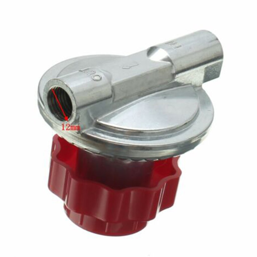 0-20psi BBQ Propane Regulator Gas Heater Cylinder Valve Stove Accessory