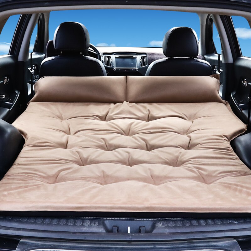 Auto reizen luchtkussen bed Opblaasbare bed Hand Naaien Auto Voor Skoda Yeti Rapid