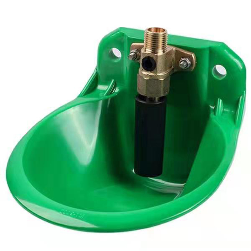 Livestock Sheep Goat Drinker Bowl Copper Value Water Fountain Cattle Sheep Dog Feeding Equipment Farm Animals Livestock: Blue