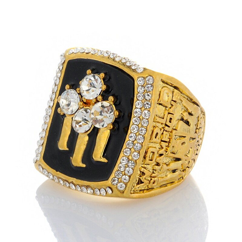 Jewelry Men Sport Alloy basketball championship ring Europe and America popular memorial nostalgic classic