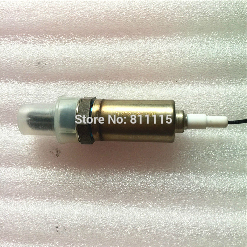 Car Sensor Universal Lambda 0258986501 Oxygen Sensor for VW Fiat Mazda Mitsubishi Nissan Opel, 1 Wire O2 sensor,