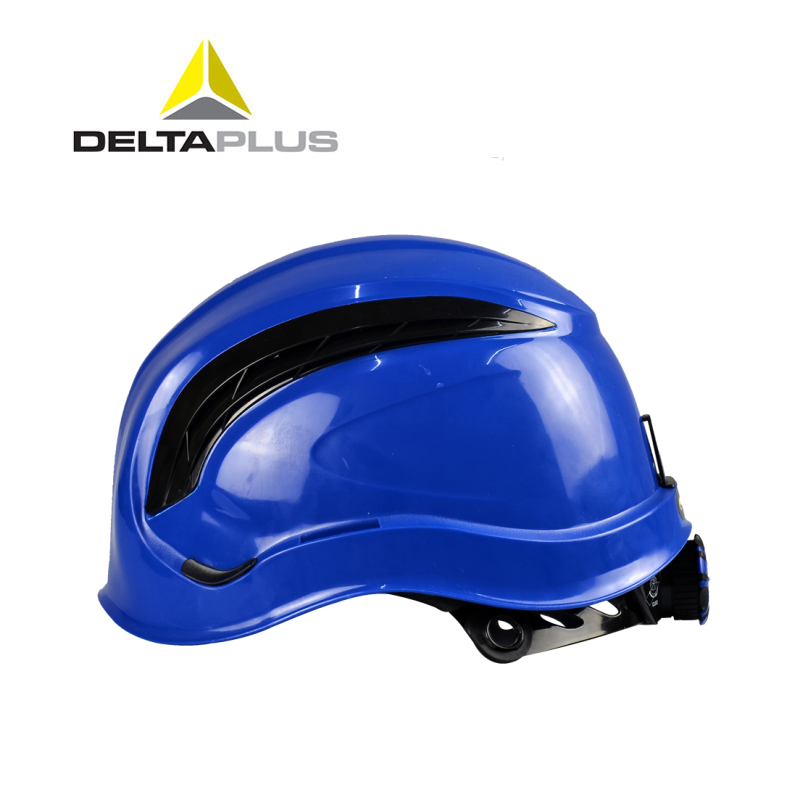 DELTAPLUS Hard Hat Ventilated Sports Helmet Mountaineering Outdoor Rock Climbing Riding Rescue Safety Helmet