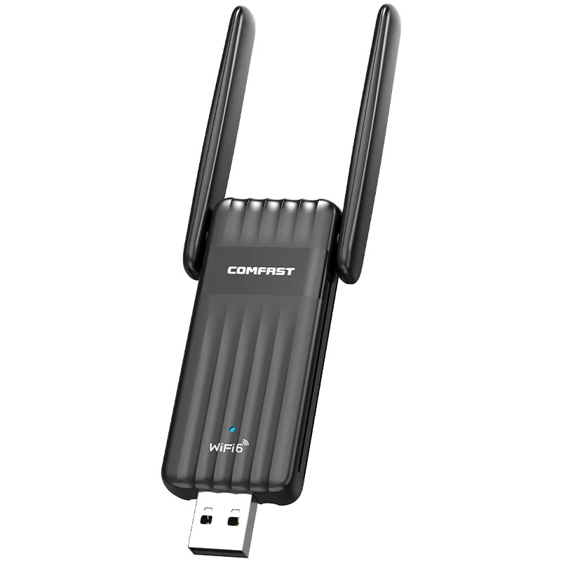 COMFAST 900Mbps WiFi 6 BT 5.3 USB Adapter Dual Band 2.4/5G RTL8851BU Wireless Free Drive Network Card For Laptop PC Win 10/11