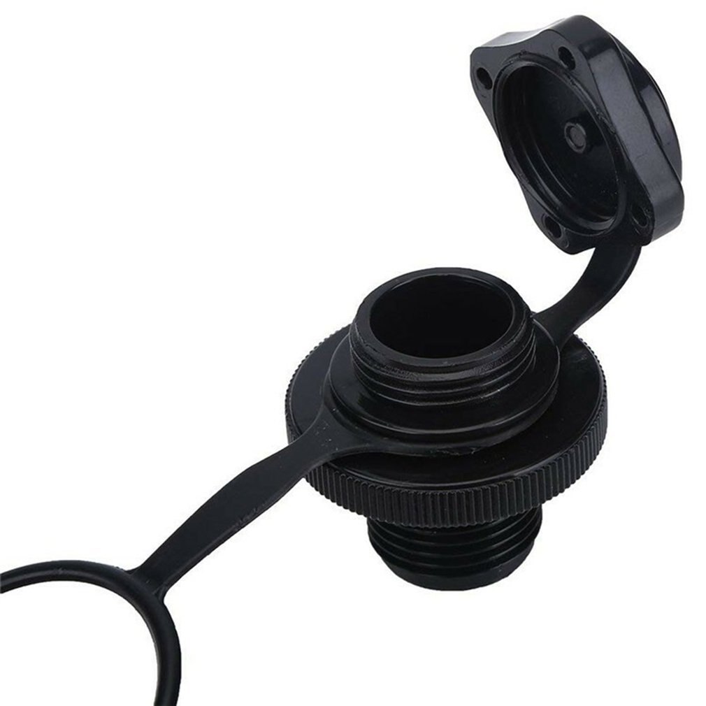 Duurzaam Plastic Veiligheid Air Ventiel Mondstuk Voor Opblaasbare Boot Rubber Kajak Tender Vlot Matras Luchtbed Klep Replacem