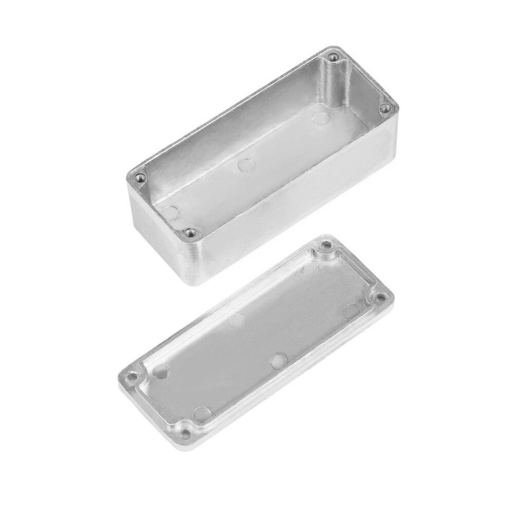 Tsai 1Pcs Style Aluminium Stomp Box Effectpedaal 1590A/1590B Behuizing Voor Guitar Instrument Gevallen Opslag Voor Guitarra speler